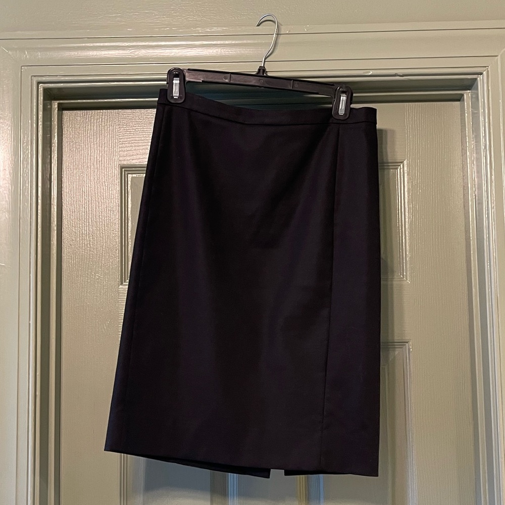 J. Crew - No. 2 Black Pencil Skirt